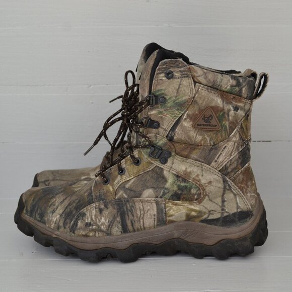 Rocky Lynx Extreme Boots Men's 10.5 M Waterproof Lightweight Athletic Protection - Picture 1 of 10